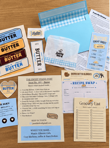 The Junie Bird Post — Issue No. 001: Butter