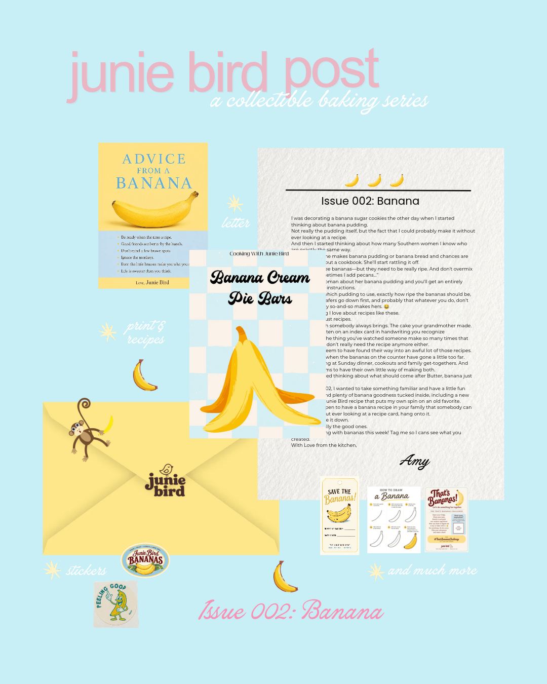 The Junie Bird Post — Issue 002: Banana