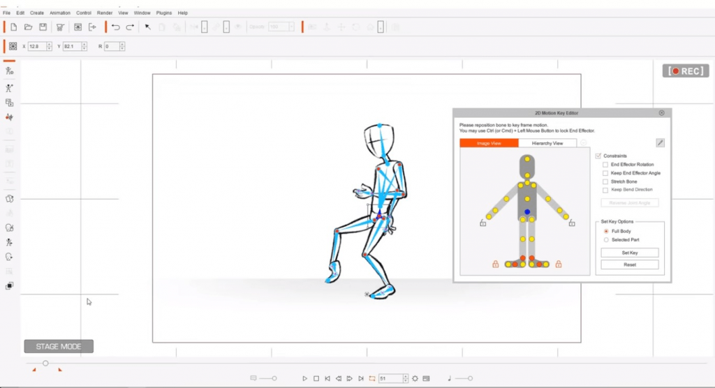 оживление рисованных картинок