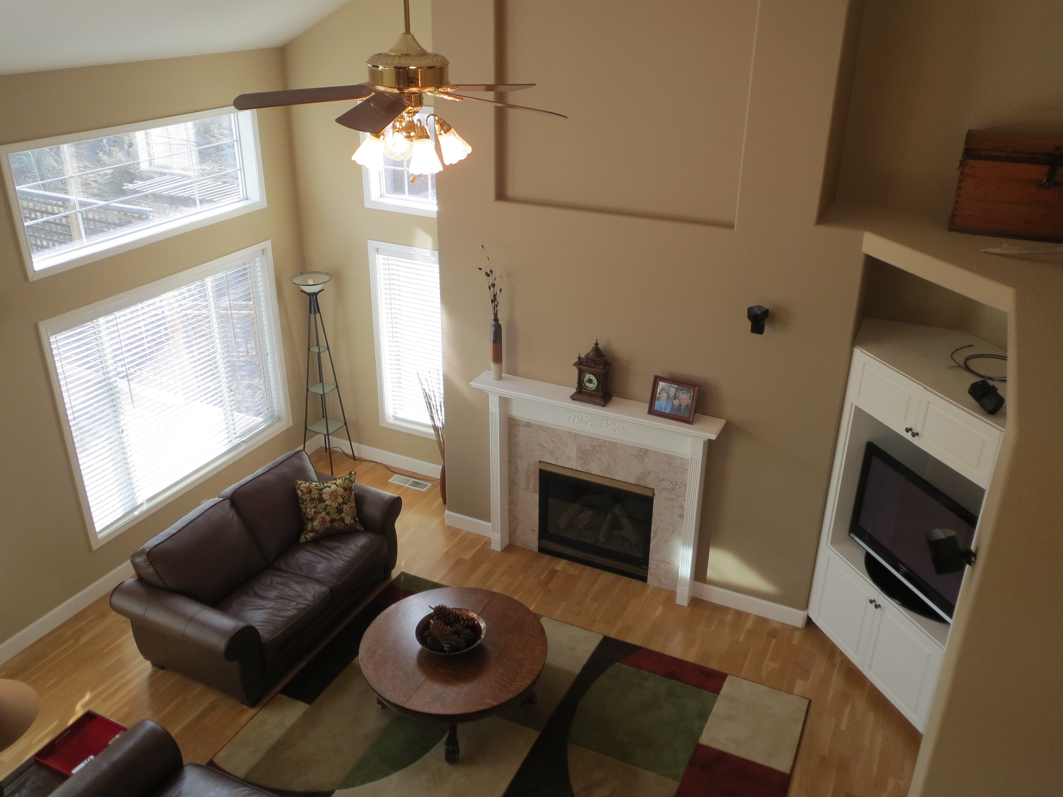 Rich, warm neutrals make a great room great!