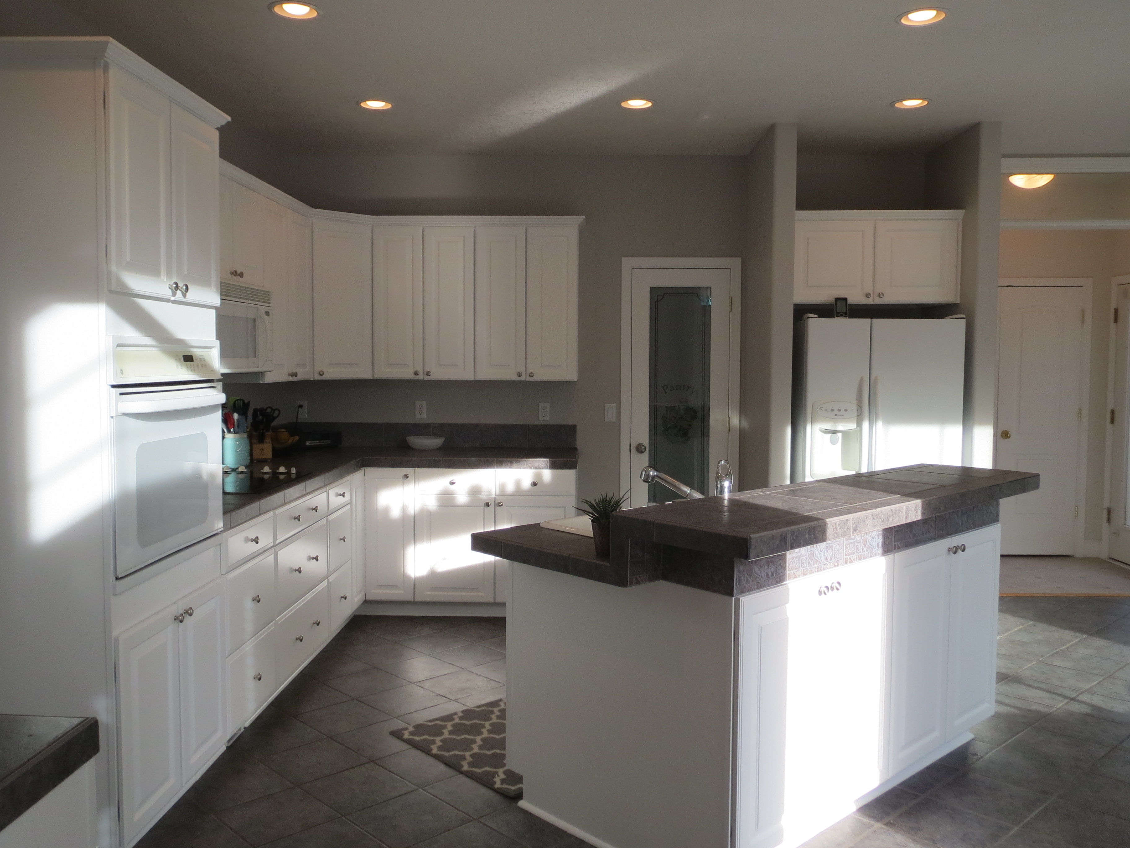 Kitchen after...what a difference!