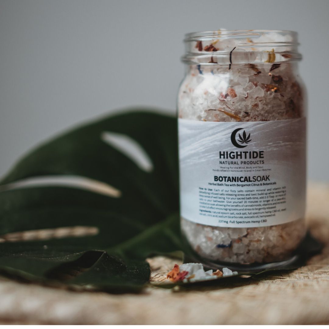 botanical cbd soak