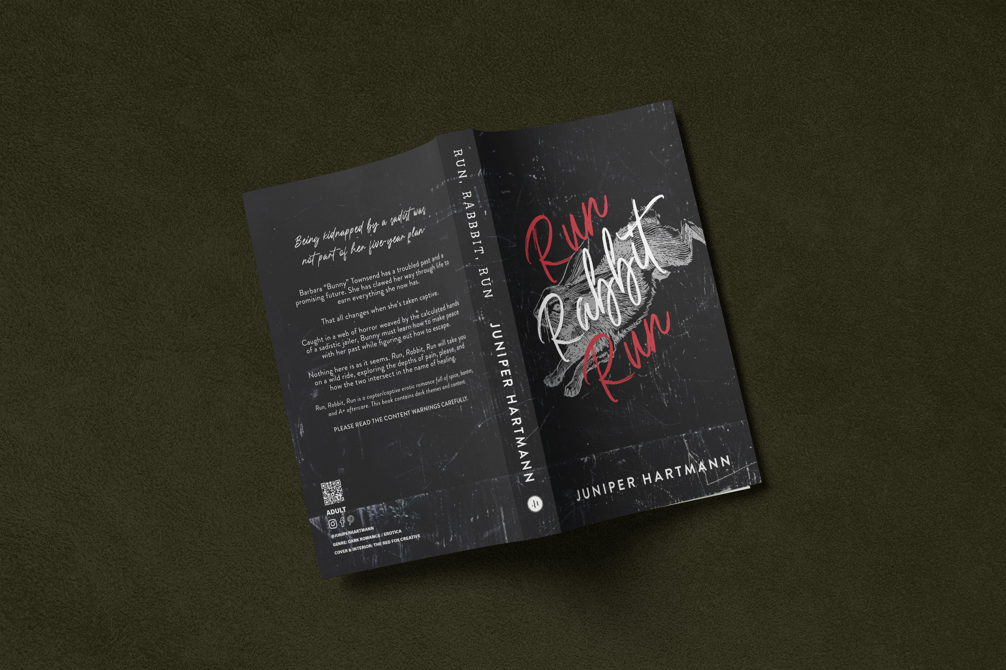 Run, Rabbit, Run - Juniper Hartmann | Author