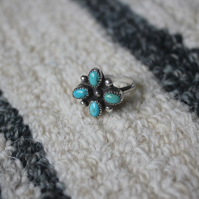 Spinner Ring Juniper Silver - Best Colorful Arts in Mobile