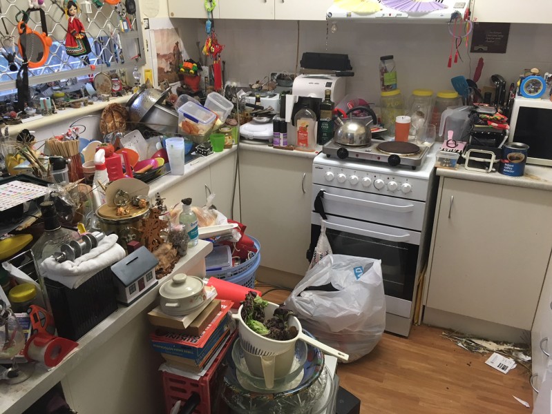 Hoarding safety tips