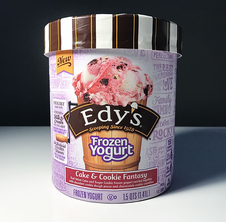 REVIEW Edy's/Dreyer's Cake & Cookie Fantasy Frozen Yogurt Junk Banter