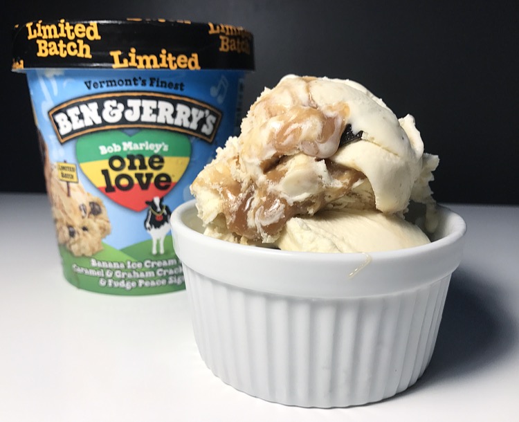 REVIEW Ben & Jerry's Bob Marley's One Love Junk Banter