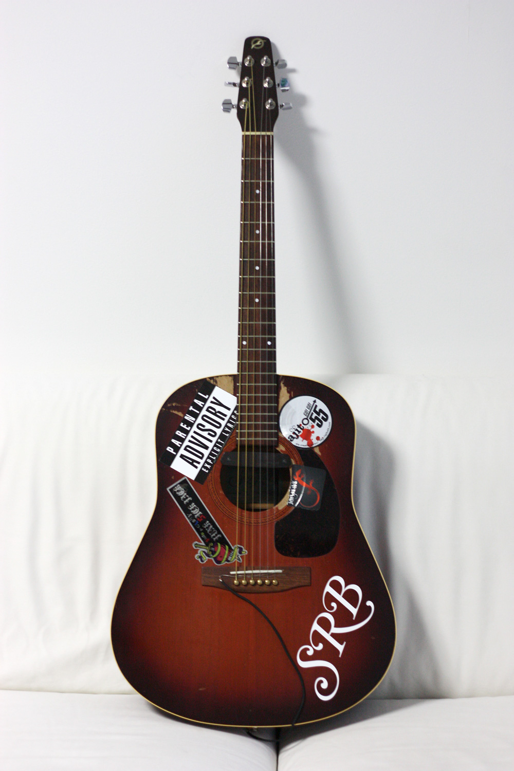 23 Seagull/S6+ Tobacco-Burst ギター