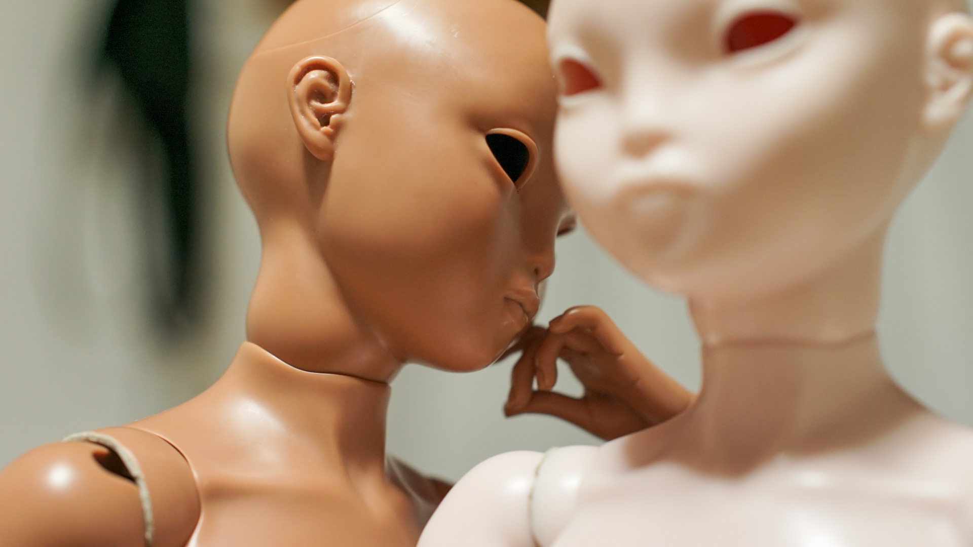 Gobnait k. Roubai art doll
