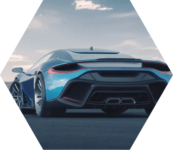 Carbon fibre car parts