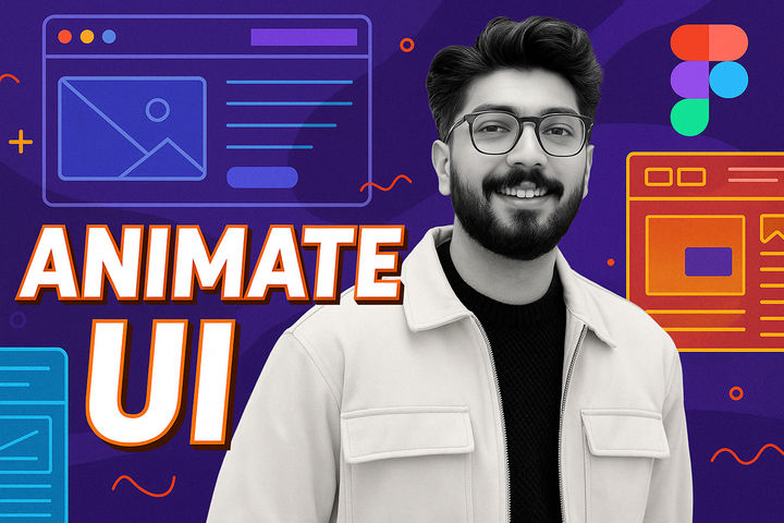 Animate UI Using Figma