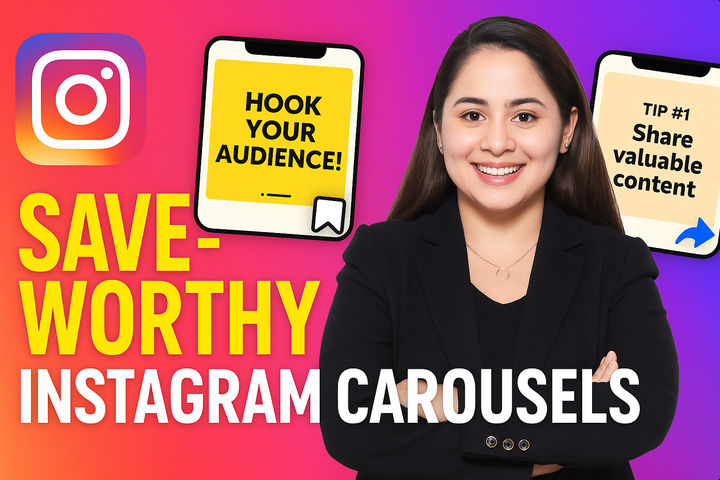 Scroll Stopping Instagram Carousels