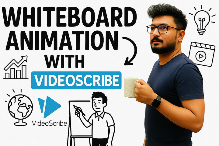 Whiteboard Animation with VideoScribe