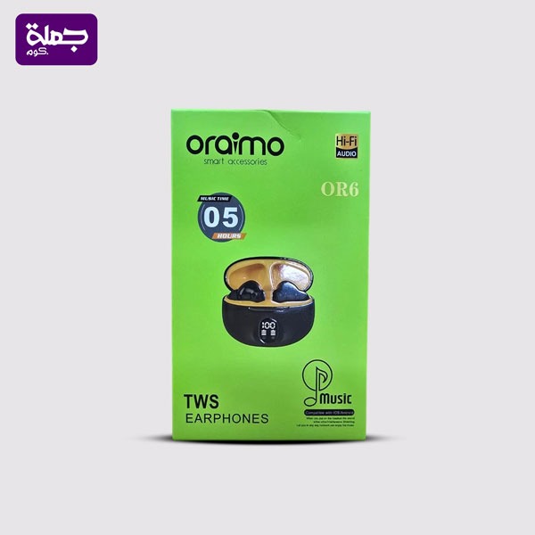 ايربودز ORAIMO OR6 كوبي