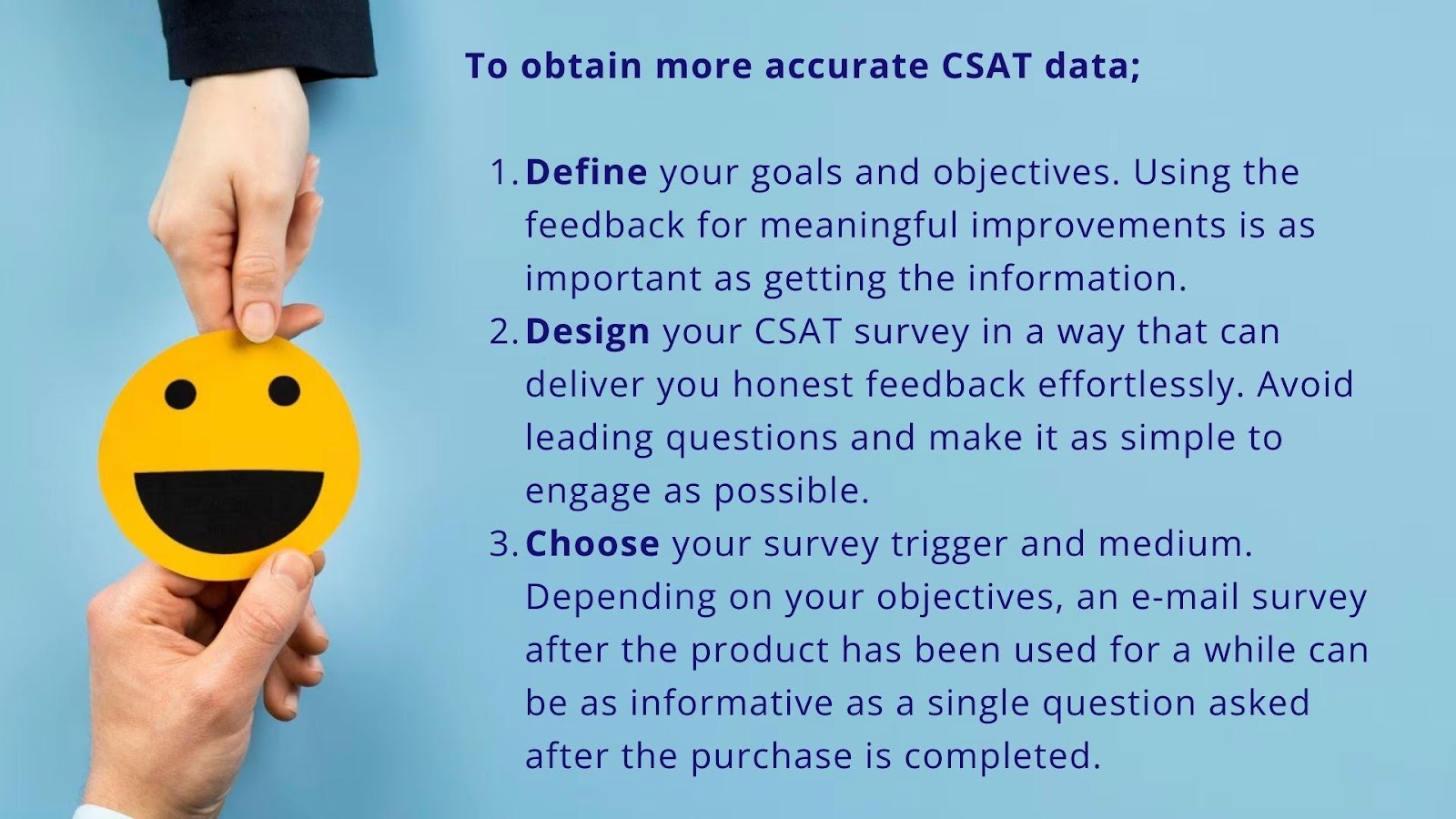 Csat explained: why it's crucial for e-commerce success