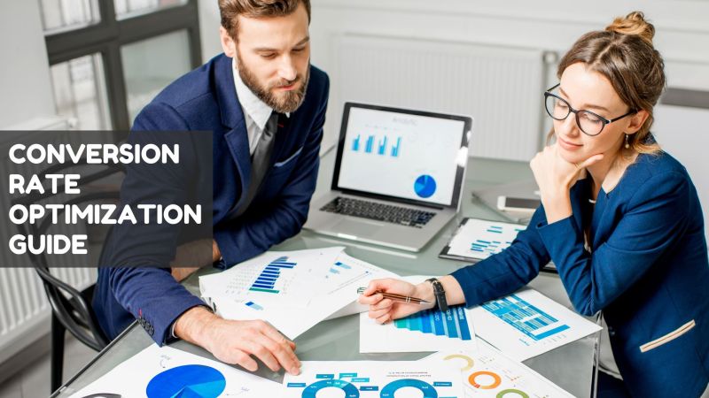 Conversion Rate Optimization Guide For D2c Brands - Gorgeous Dark Background - Ultra HD