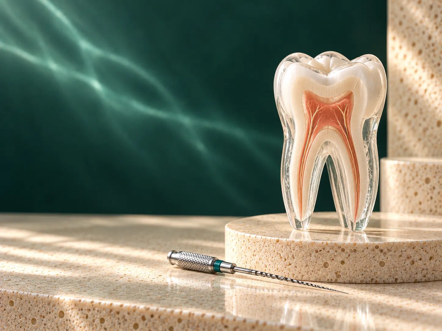 Root canal evaluation and endodontic referral information