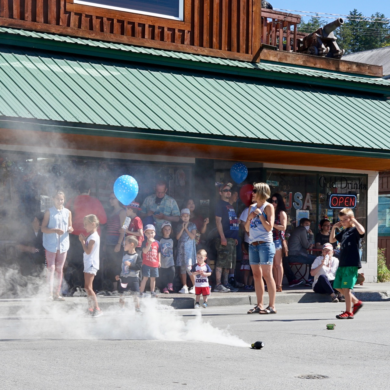 "Bring fireworks in accordance with city ordinance"