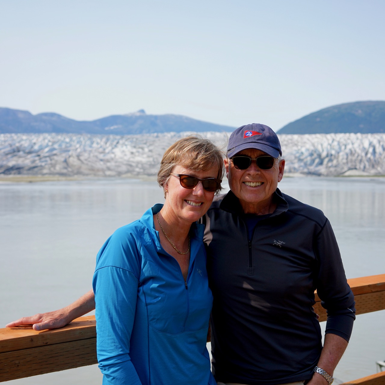 Rare sunny day at the future extent of the Taku Glacier
