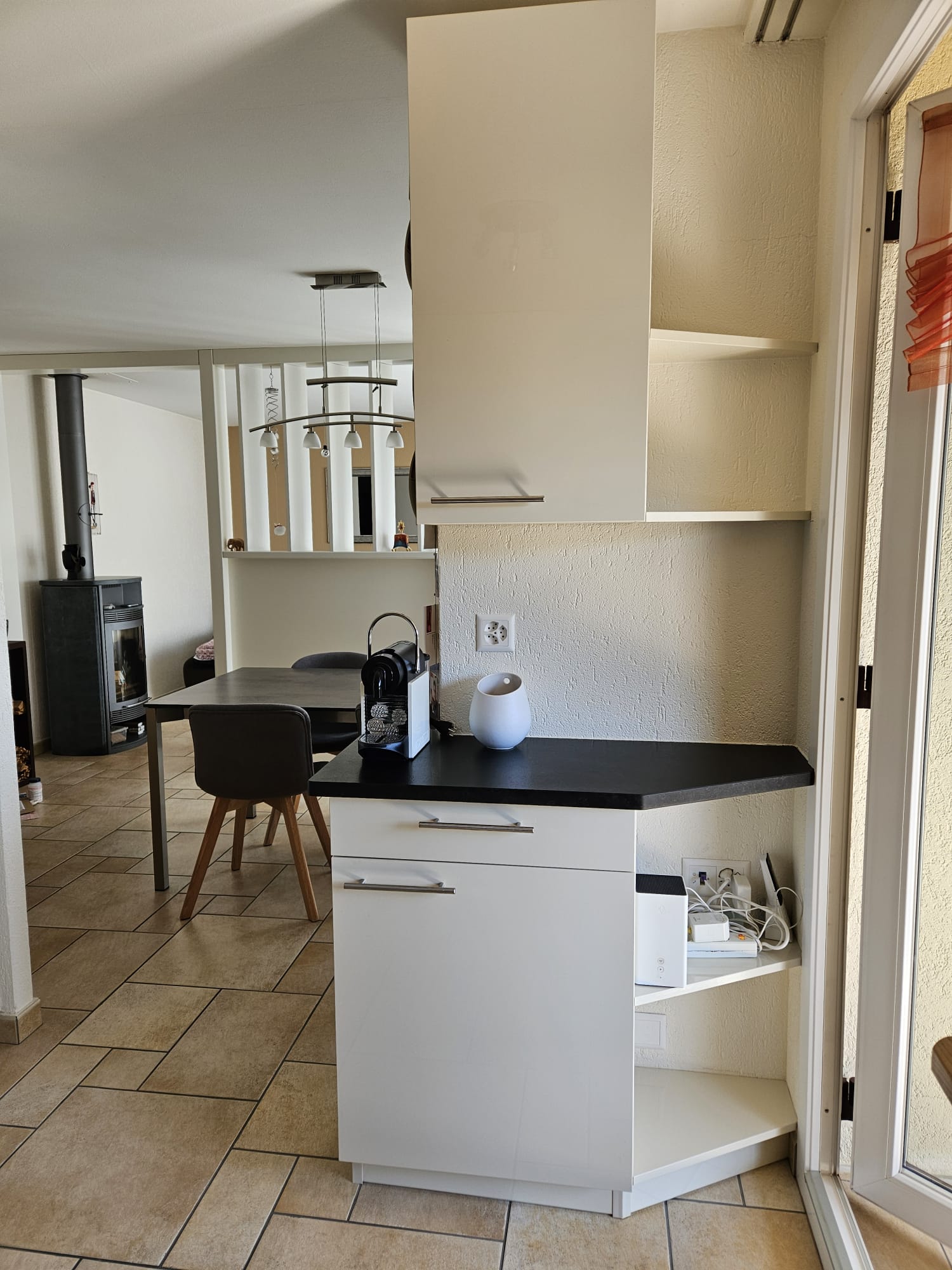 Bel appartement de 4 pièces au dernier étage – calme, lumineux, vue dégagée