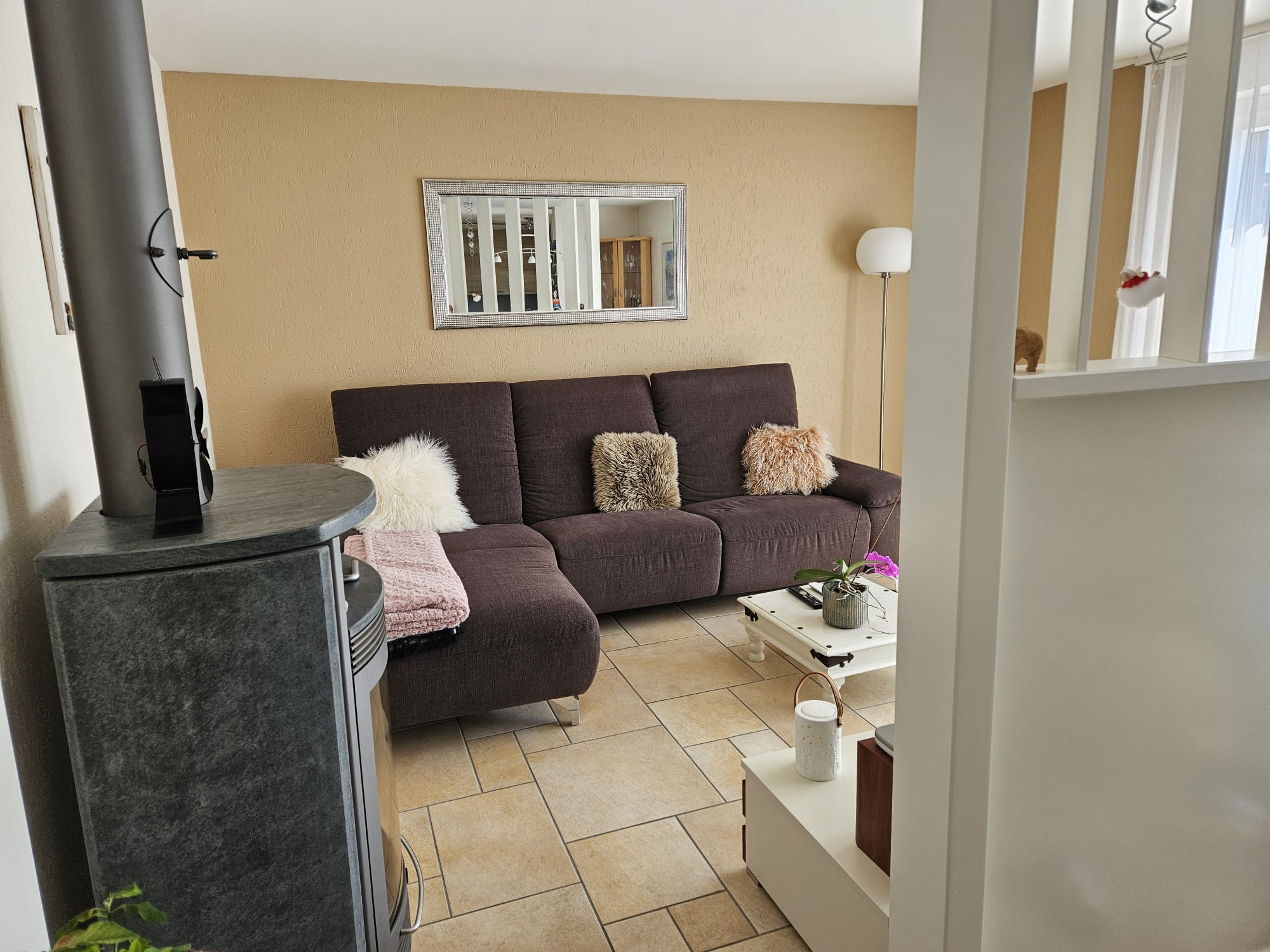 Bel appartement de 4 pièces au dernier étage – calme, lumineux, vue dégagée