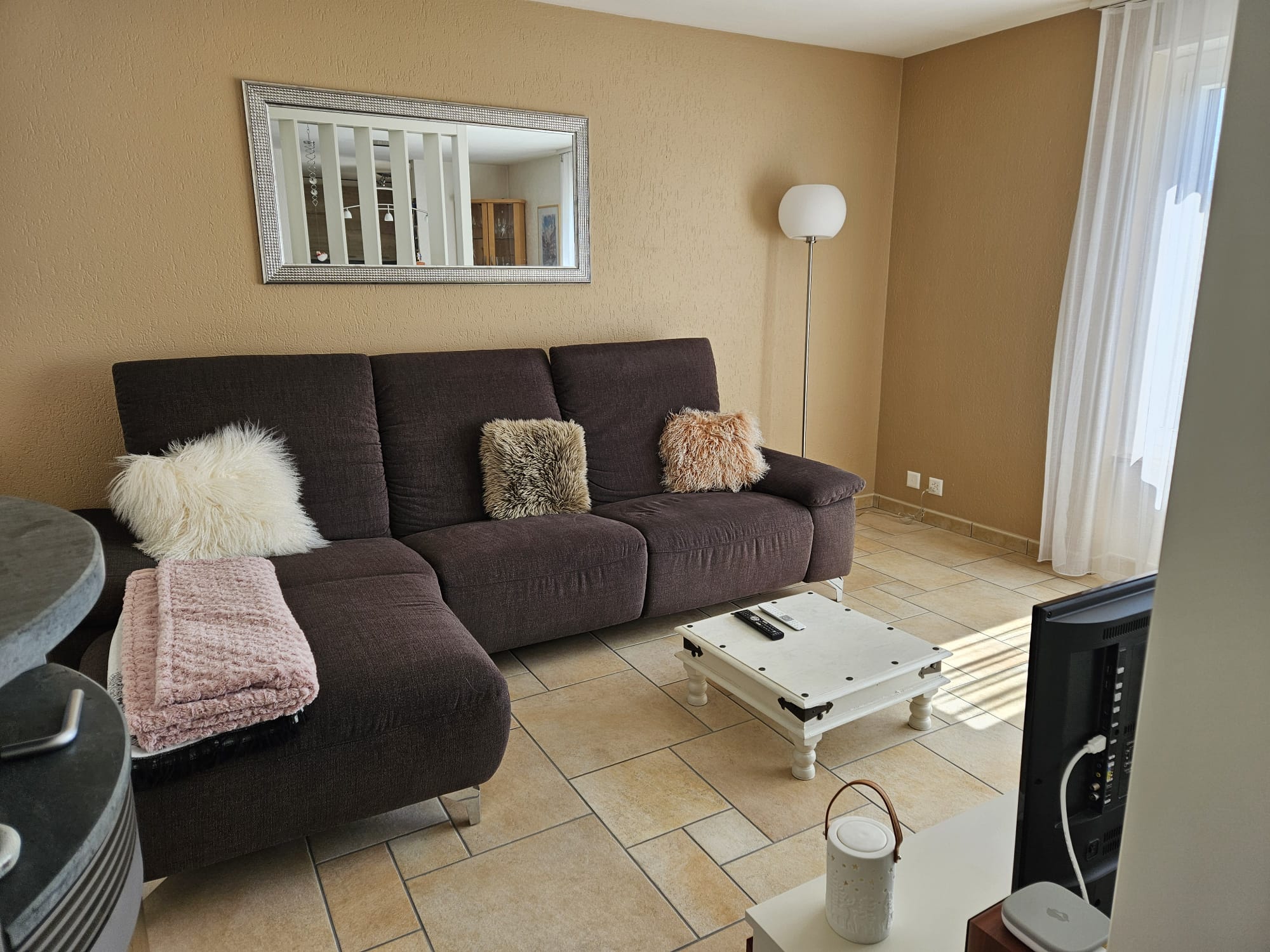 Bel appartement de 4 pièces au dernier étage – calme, lumineux, vue dégagée