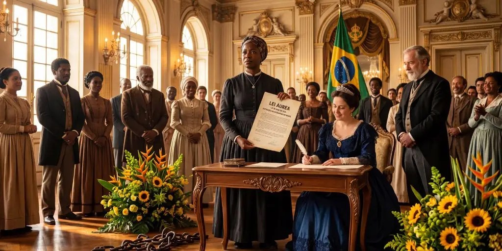 Lei Áurea e Racismo Estrutural