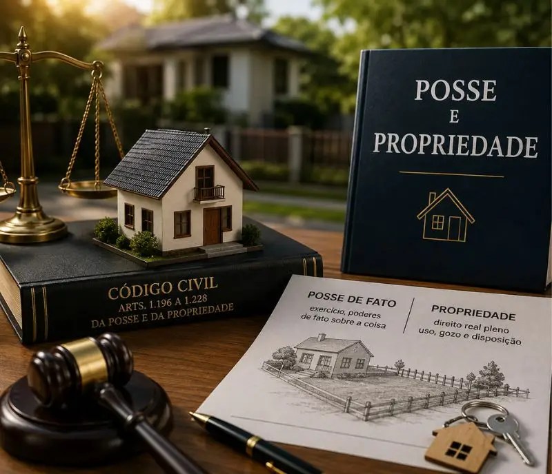 Posse e Propriedade - capa