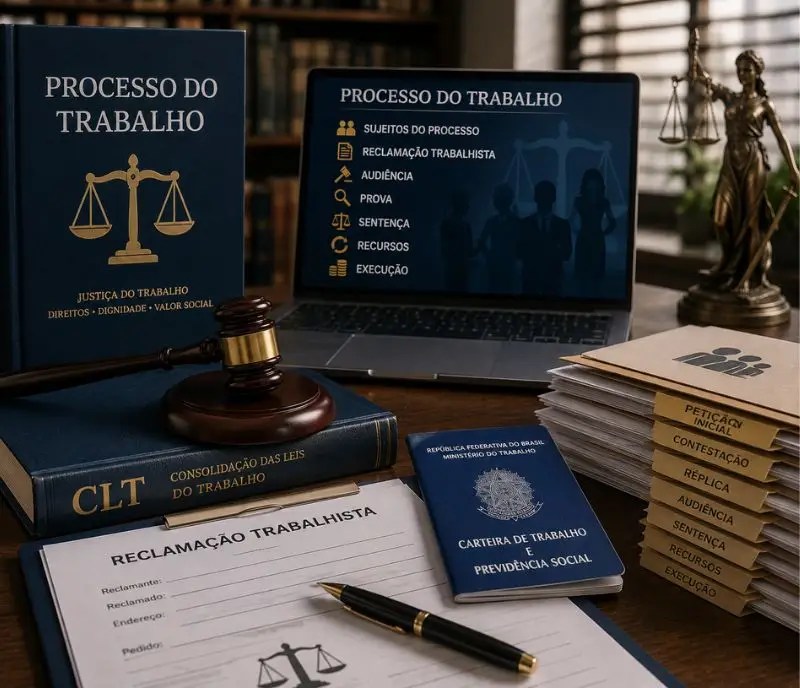 Processo do Trabalho - Capa
