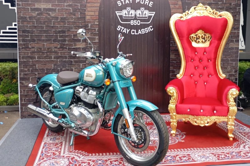 Royal Enfield Classic 650