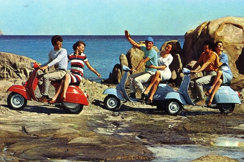 Vespa Roma 2026