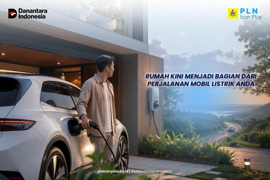Home Charging Services PLN Icon Plus