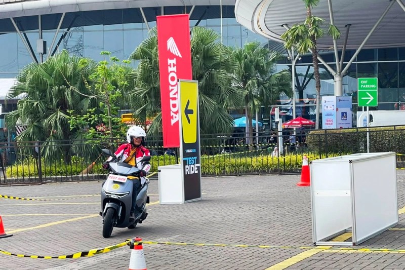Test Ride Honda GIIAS 2026