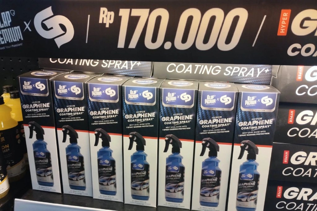 Hyper Graphene Coating Spray
