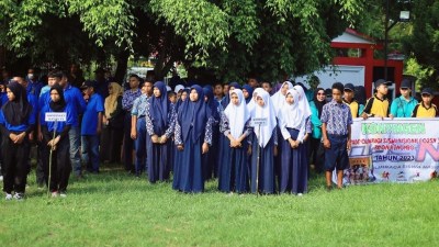 O2SN dan OSN di Parigi Moutong Diikuti Ratusan pelajar