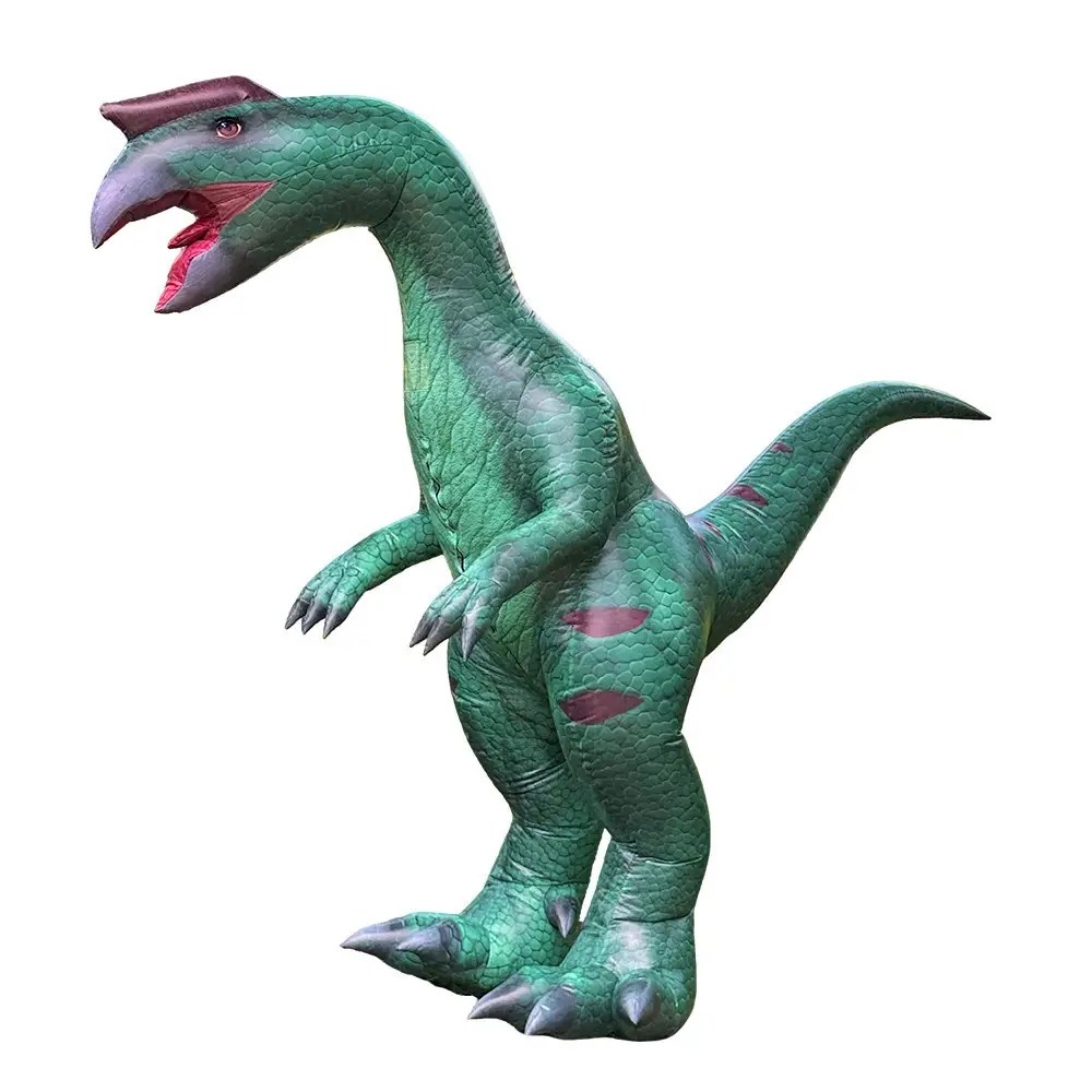 Oviraptor inflation costume