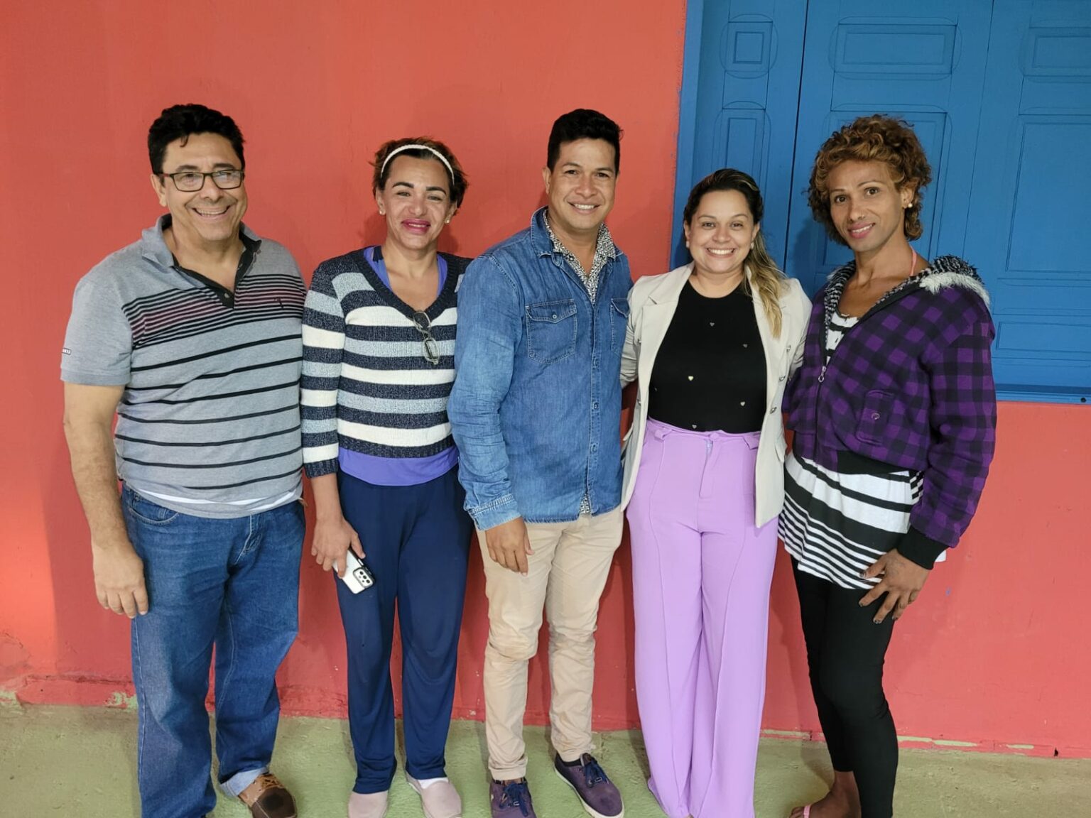 A instituição Amigos do Betão abriga pessoas em situação de rua, acompanhadas por profissionais do Centro de Atenção Psicossocial (Caps), lhes oportunizando mudança de vida. Foto: Carlos Alexandre/Seasd