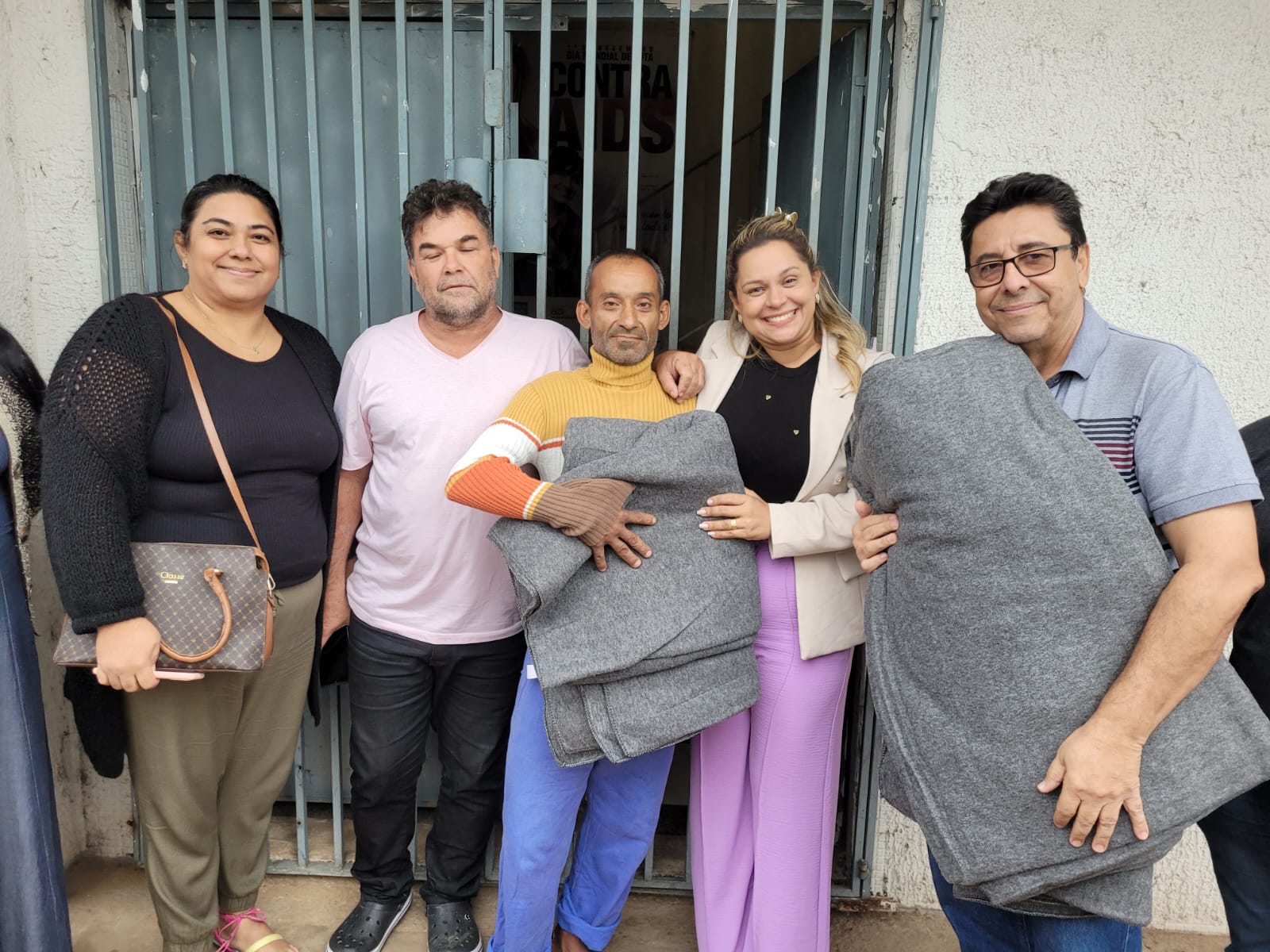 A solidariedade de instituições e da sociedade é essencial para atender a população vulnerável. Foto: Carlos Alexandre/Seasd