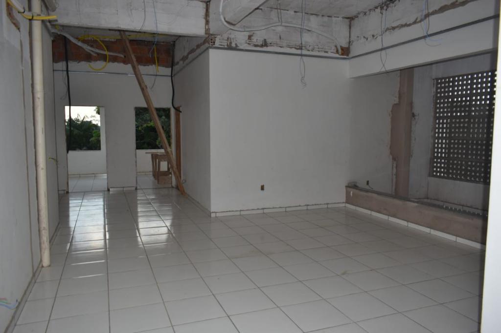 Obra da Casa da Mulher Brasileira. Foto: Ascom/Seop