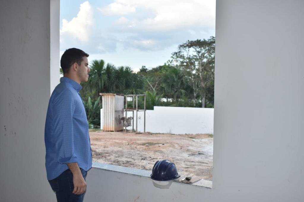 Obra da Casa da Mulher Brasileira. Foto: Ascom/Seop