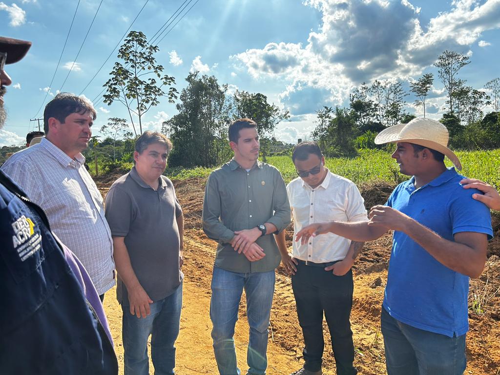 Bairro Miritizal I, Cruzeiro do Sul. Foto: Ascom/Seop
