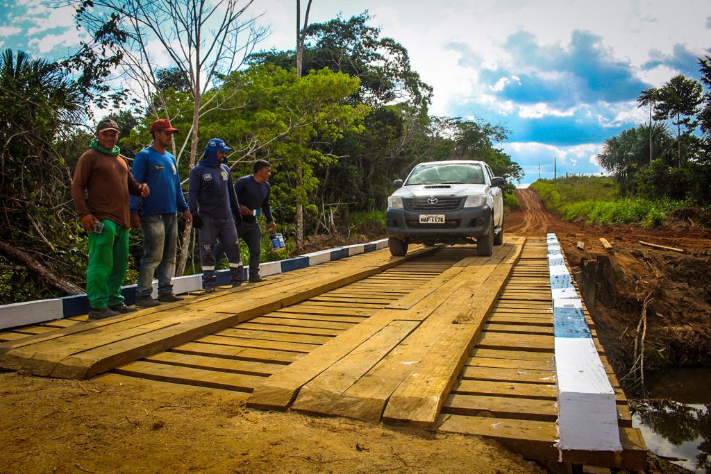 Ponte Antiga. Foto: Beatriz Santos/Deracre