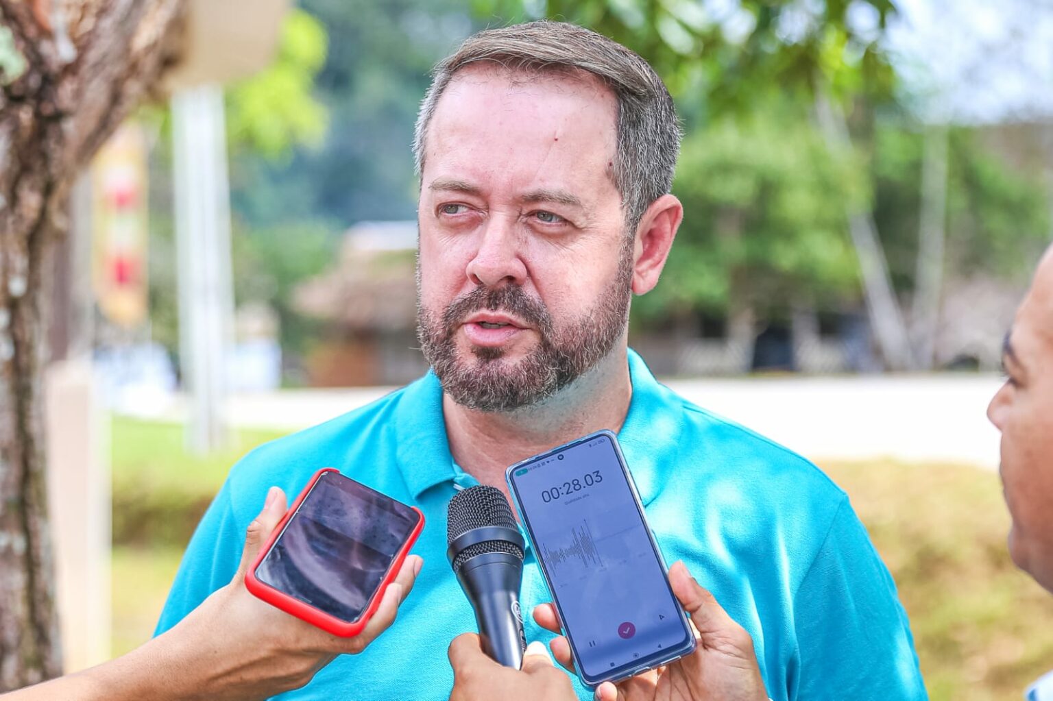 Secretário Marcelo Messias: “As pessoas estão cada vez mais com interesse em vivenciar esse tipo de experiência”. Foto: Marcos Santos/ Secom