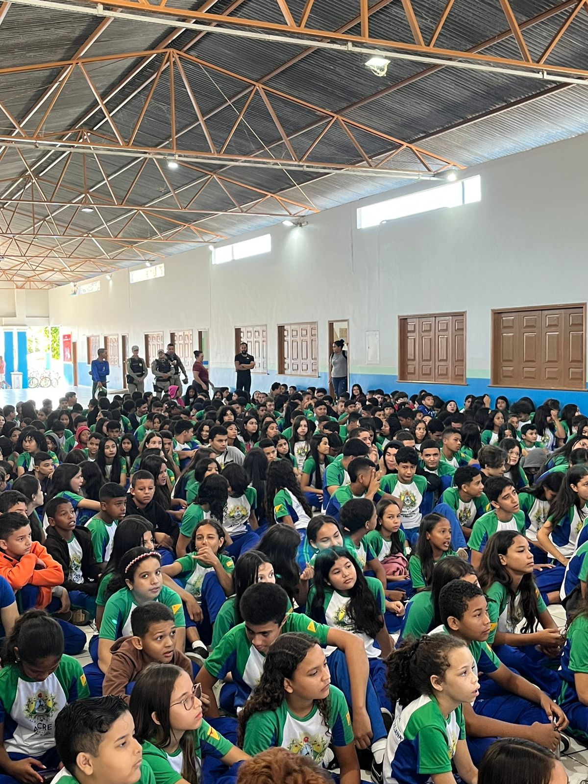 Mais de 2 mil pessoas foram alcançadas com as atividades educativas até esta quarta-feira, 12. Foto: cedida