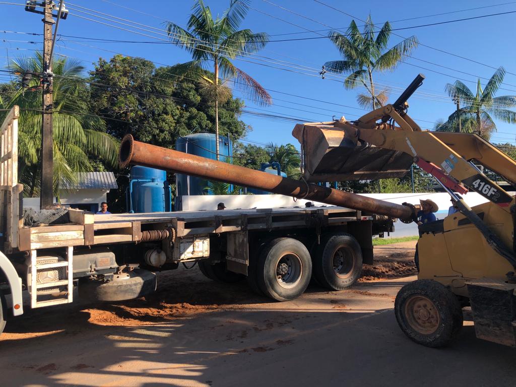 Com medidas preventivas e corretivas realizadas, o abastecimento será mais eficaz. Foto: Cedida
