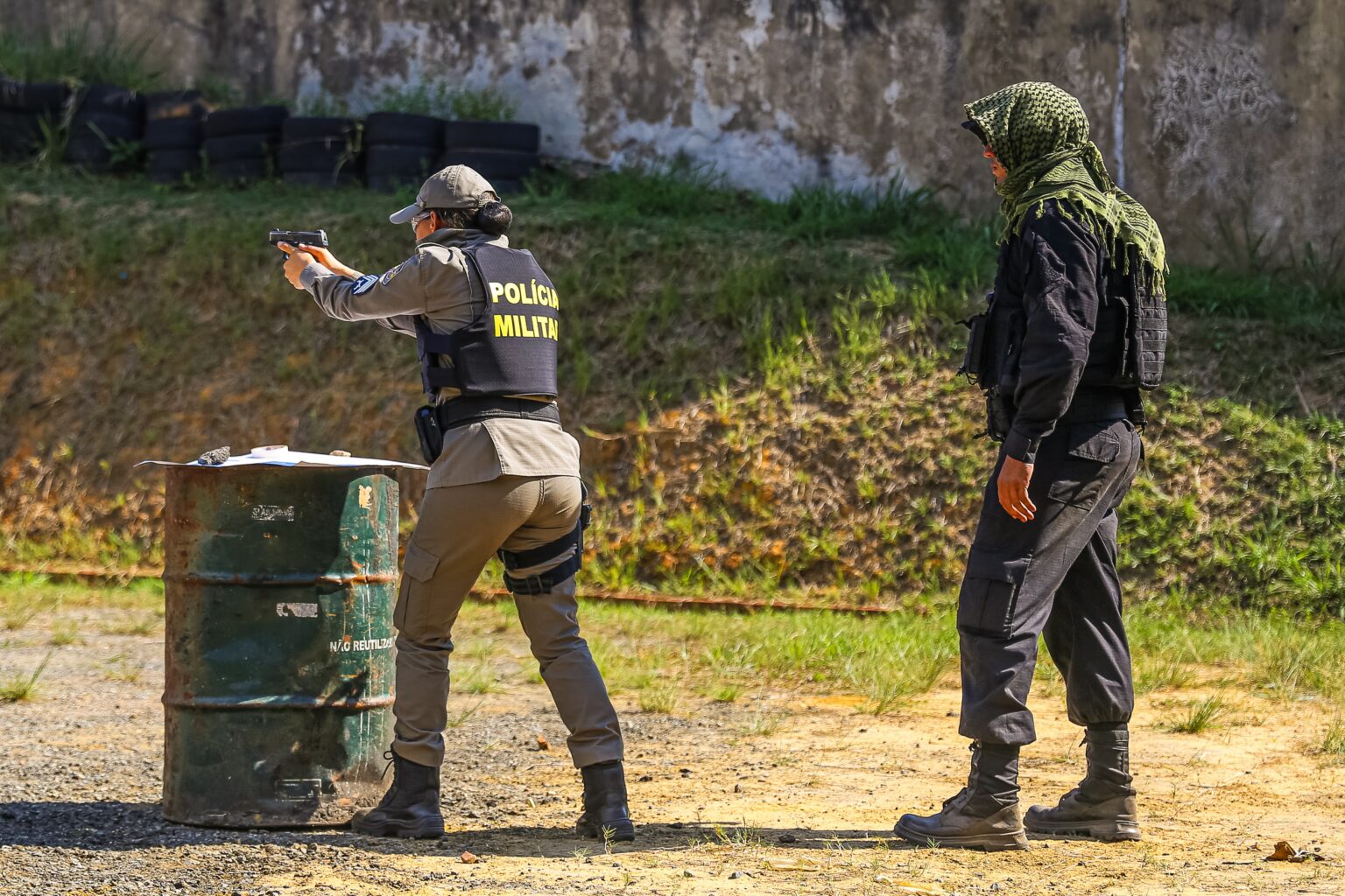 Sejusp reúne profissionais de diversas áreas da segurança pública em curso de aprimoramento de técnicas. Foto: Marcos Santos/Secom.