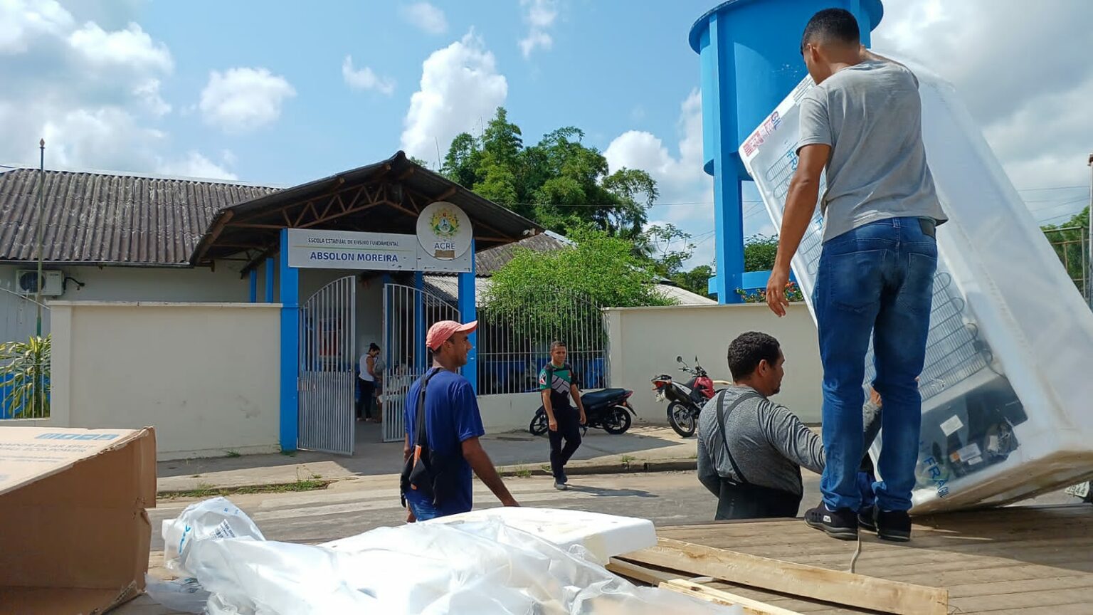 Foto: Onofre Brito/Secom