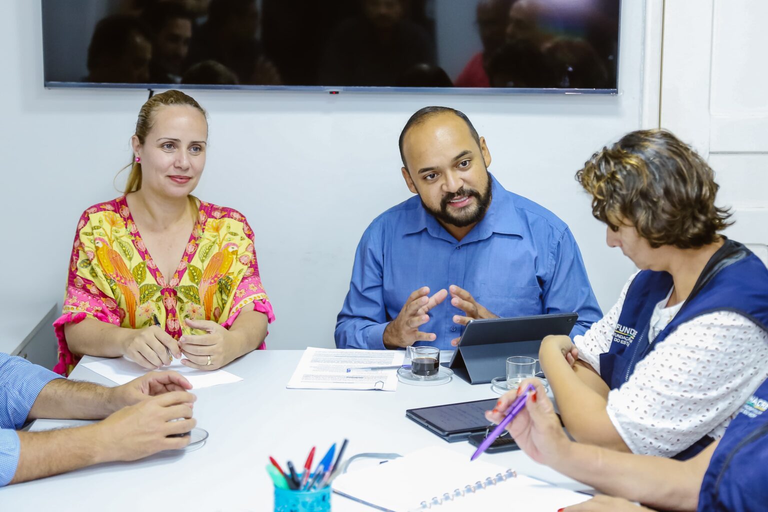“O próximo passo será vinda de quatro ortopedistas e fisioterapeutas que irão somar com a equipe do Juruá”, comenta João Paulo Silva. Foto: Marcos Santos / Secom