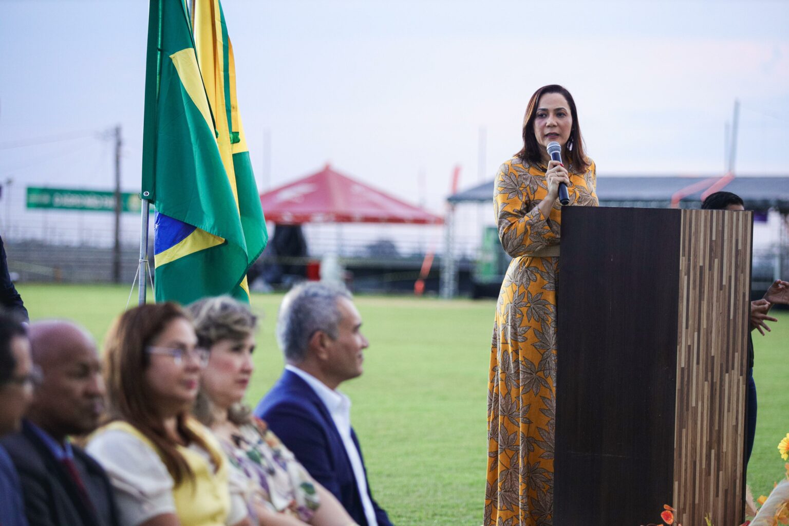 “Que toda família seja uma célula multiplicadora da paz”, celebra Mailza. Foto: José Caminha/Secom