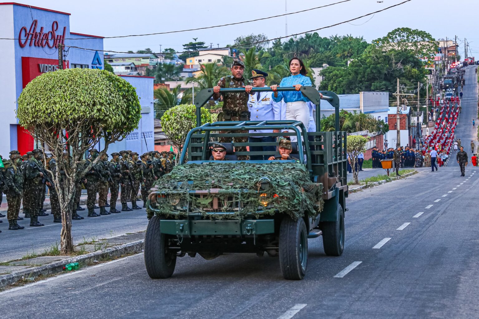 Exército Brasileiro é uma das principais instituições participantes todos os anos no tradicional desfile. Fotos: Marcos Santos/Secom